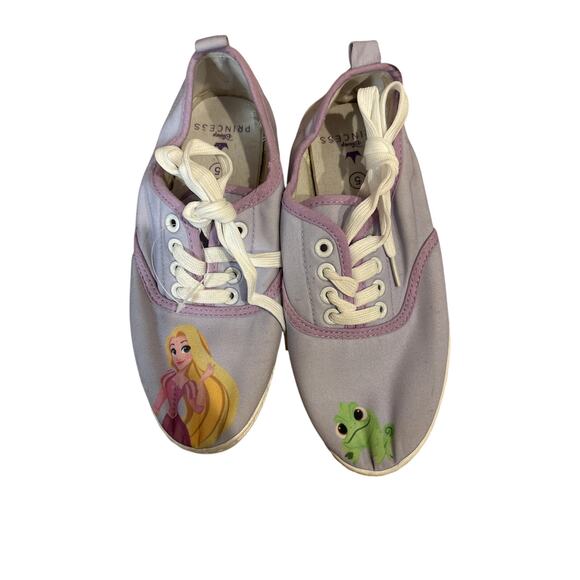 Disney Princess size 5 sneakers Tangeled - Picture 1 of 3